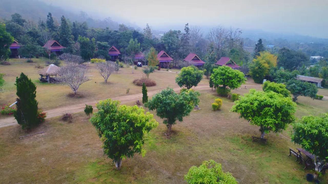 Romantic Time Mountain Resort Pai Exterior foto
