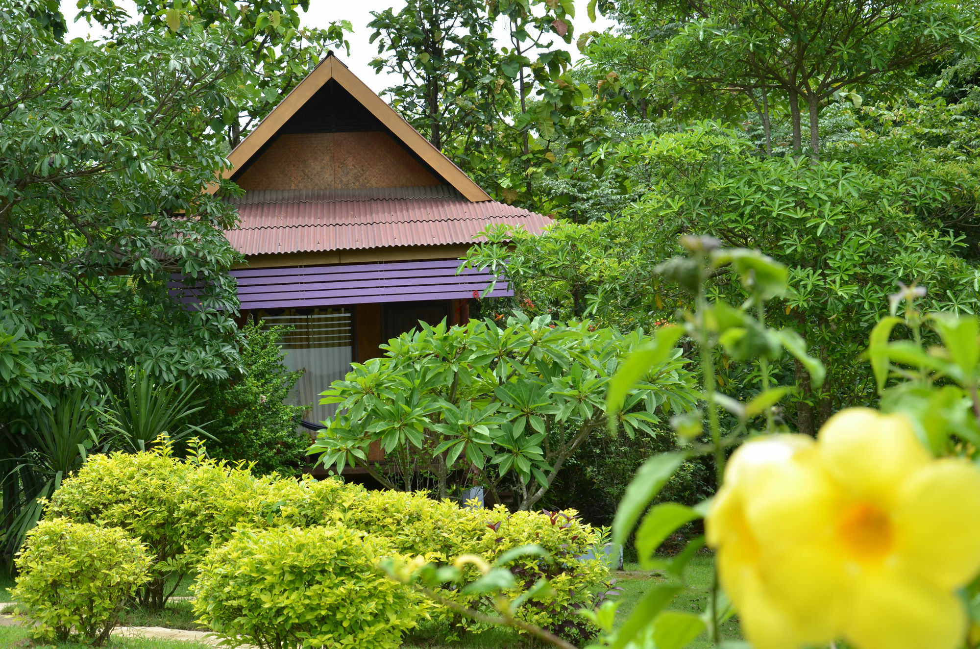 Romantic Time Mountain Resort Pai Exterior foto