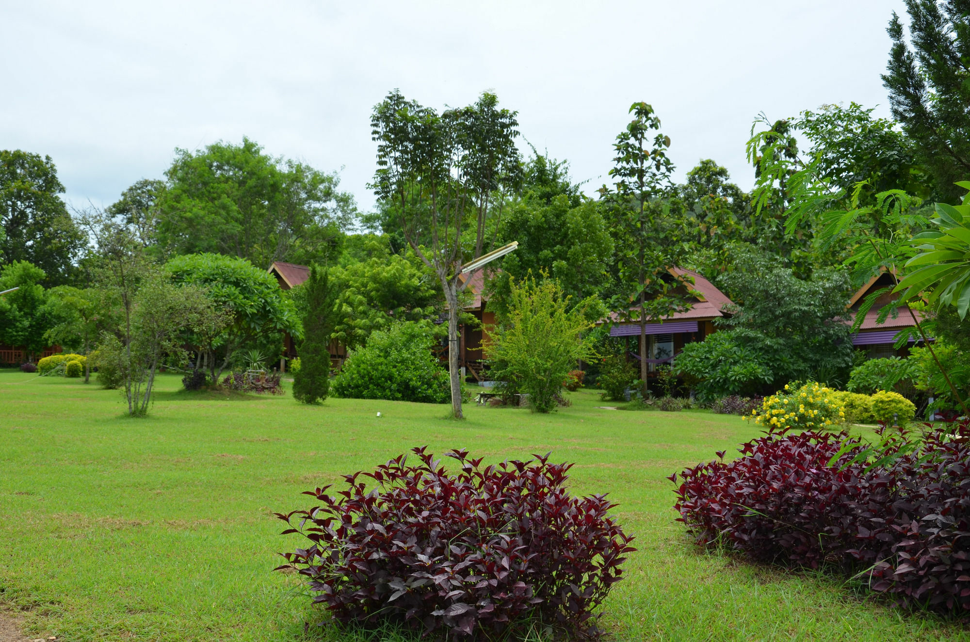 Romantic Time Mountain Resort Pai Exterior foto